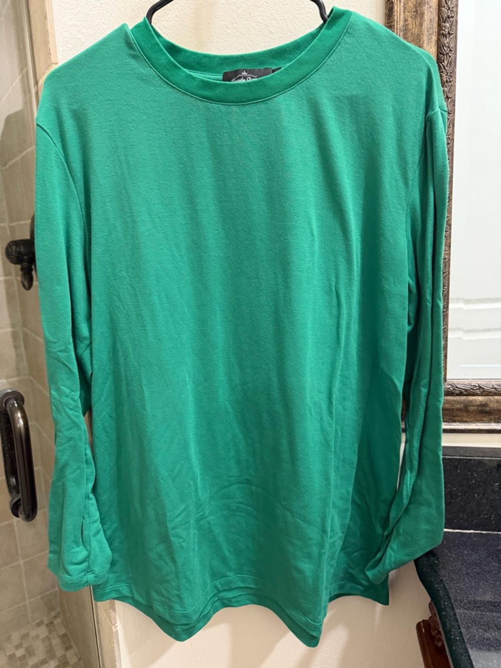 Classic Women's Long Sleeve Tee - Green